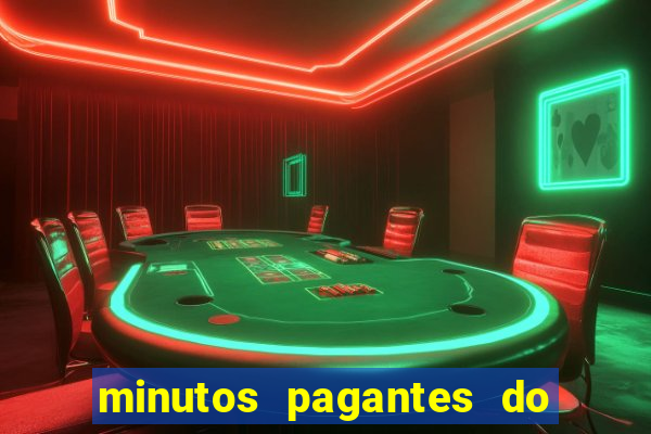 minutos pagantes do fortune ox